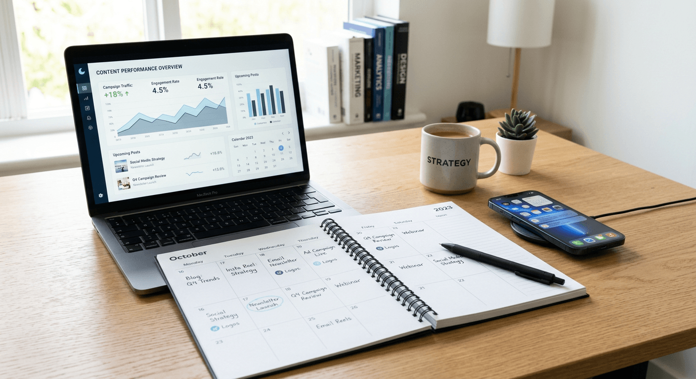 Content Strategy Guide: How to Build a Social Media Content Calendar for 2026