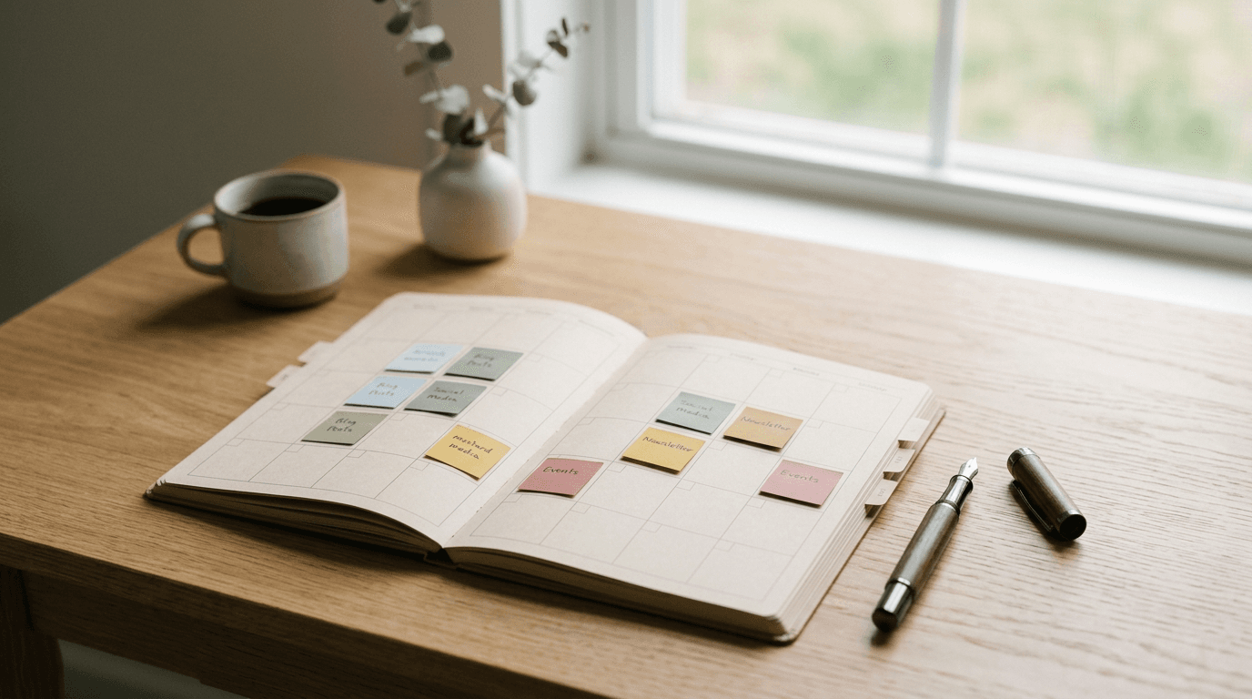 Build an Effective Social Media Content Calendar: A Step-by-Step Guide