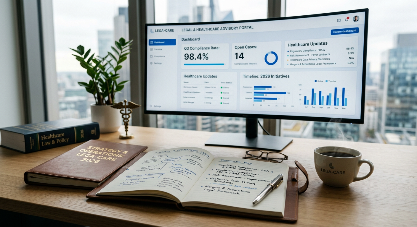 Digital Marketing for Healthcare and Legal Services in 2026