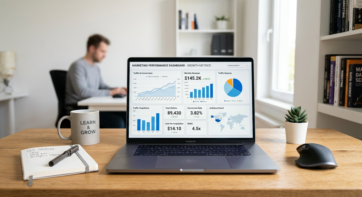 Choosing the Best Digital Marketing Course for Your 2026 Career Growth