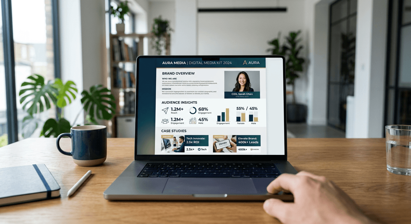 Creating a Professional Media Kit: Best Practices and Examples for 2026