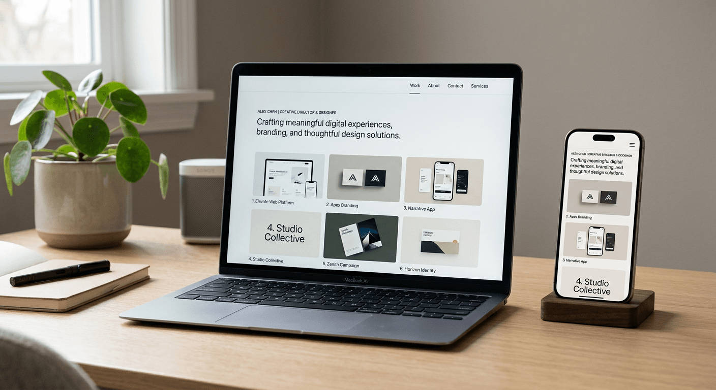 How to Build a Professional Digital Portfolio for Career Success in 2026
