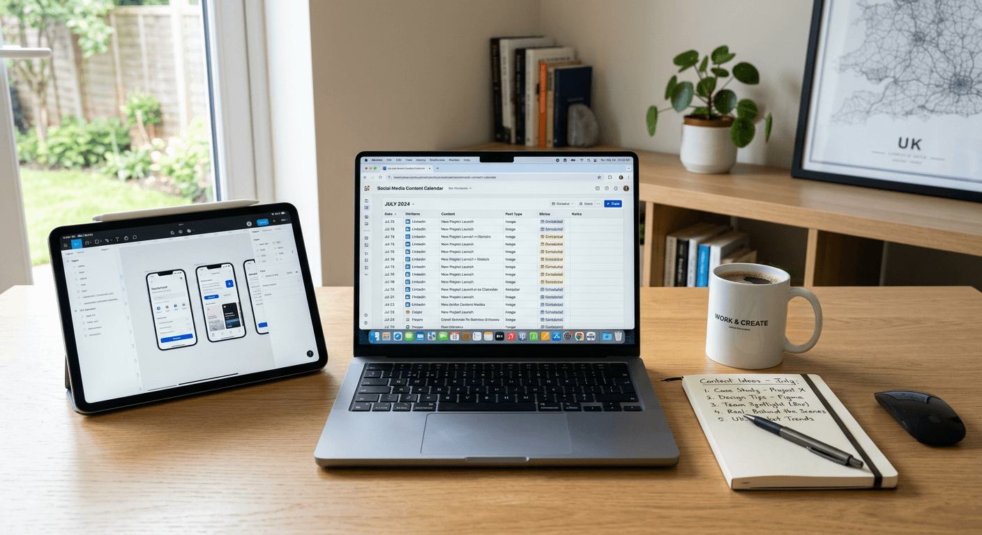 How to Build an Effective Social Media Content Calendar for UK Brands