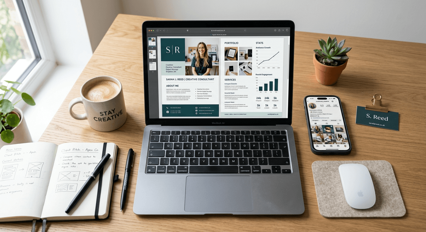 How to Build a Professional Media Kit to Showcase Your Brand Identity in 2026