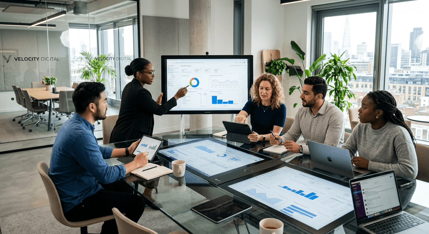 Choosing the Right Digital Marketing Agency UK for Business Growth in 2026