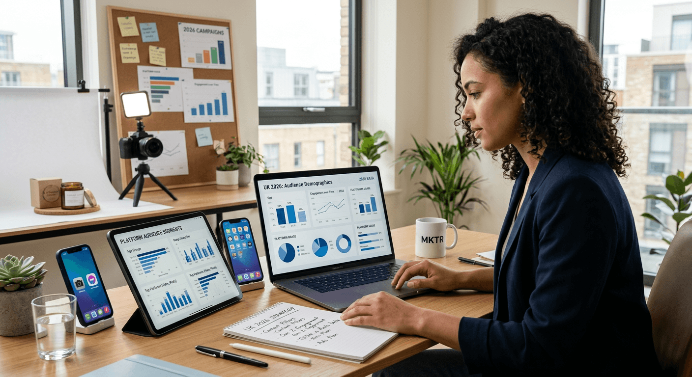 How Many Social Media Users by Demographic? 7 Shifts That Matter in 2026