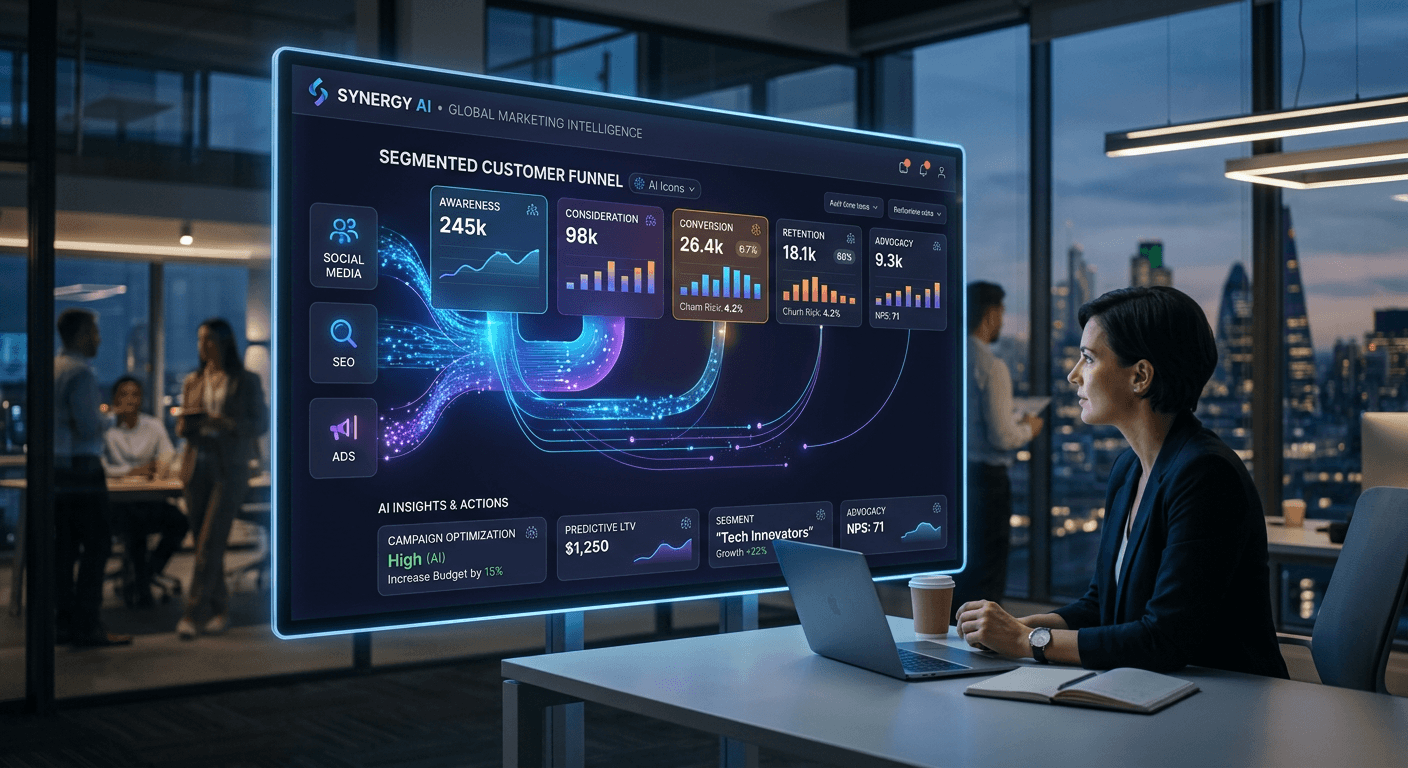 Advanced Digital Marketing: Funnels, Analytics, and AI Implementation in 2026