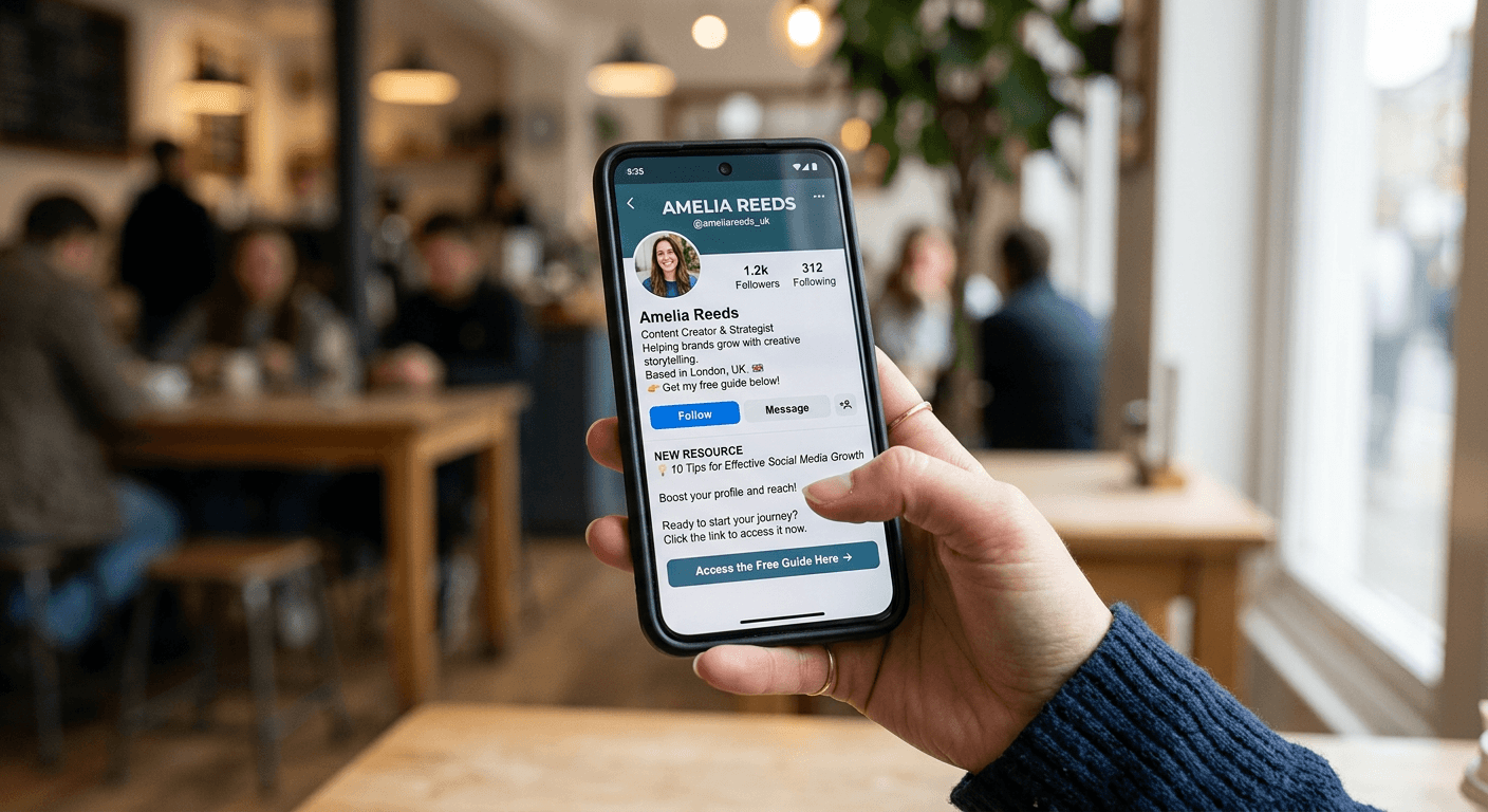 Proven Instagram Bio Ideas and Formatting Steps for UK Creators